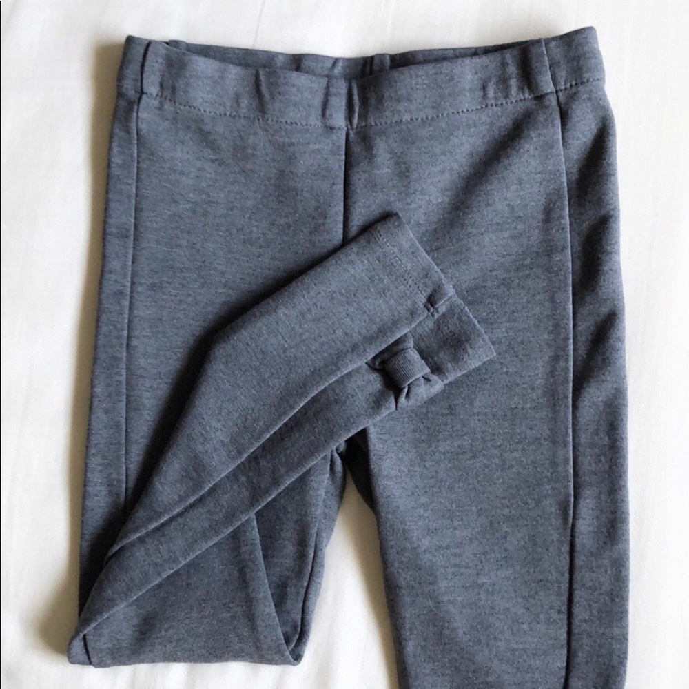 Kate Spade Little Girl Gray Bows Legging 4T